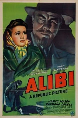 The Alibi poster art