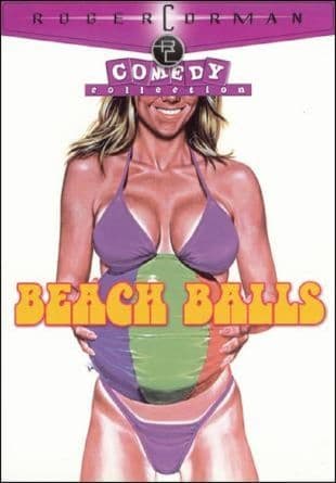 Beach Balls poster art