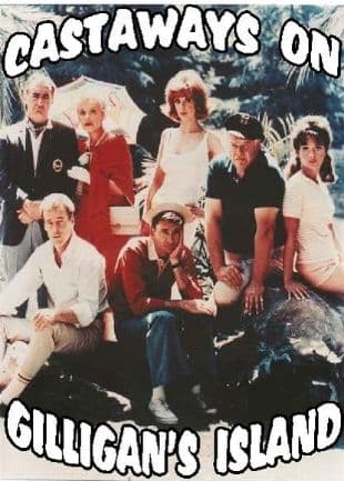 The Castaways on Gilligan's Island poster art