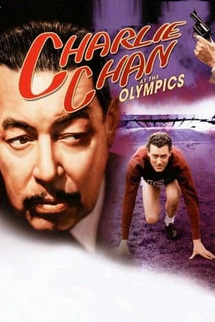 Charlie Chan at the Olympics poster art
