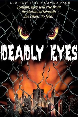 Deadly Eyes poster art