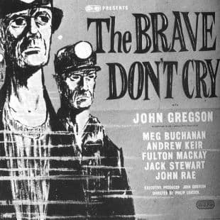 The Brave Don't Cry poster art