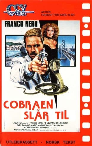 The Day of the Cobra poster art