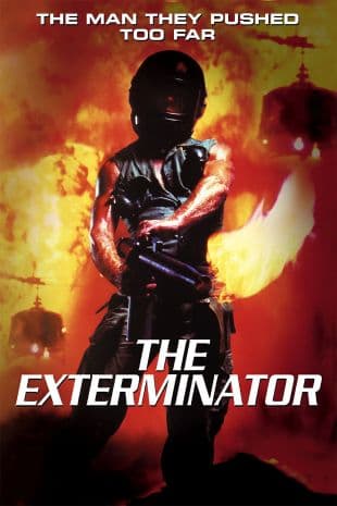 The Exterminator poster art