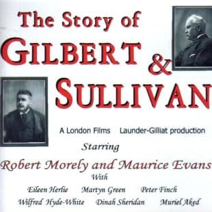 The Great Gilbert and Sullivan poster art