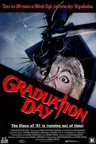 Graduation Day poster art