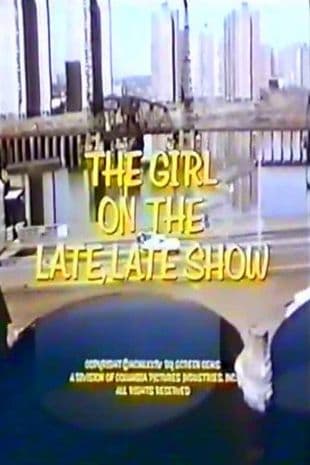 The Girl on the Late, Late Show poster art