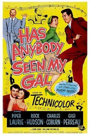 Has Anybody Seen My Gal? poster art