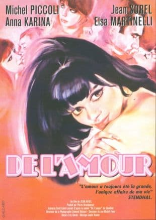 De L'Amour poster art