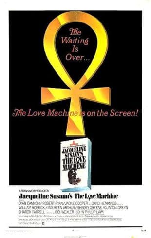 The Love Machine poster art