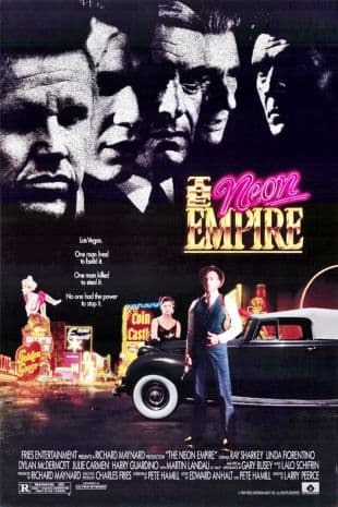 The Neon Empire poster art