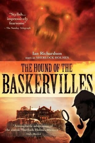 The Hound of the Baskervilles poster art