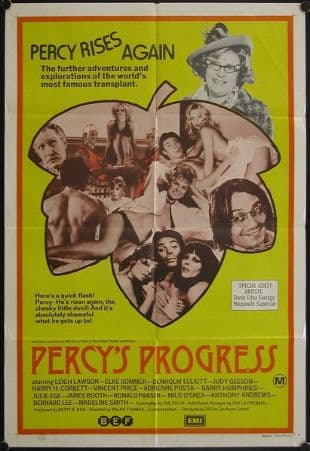 Percy's Progress poster art