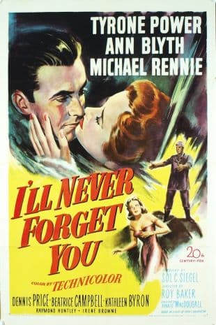 I'll Never Forget You poster art