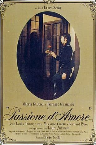 Passione D'Amore poster art