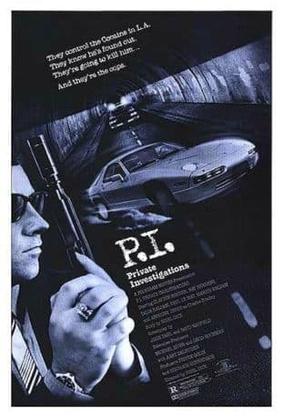 P.I. Private Investigations poster art