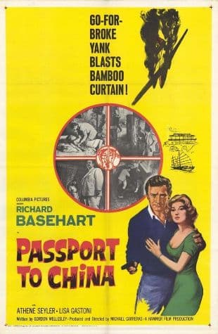 Passport to China poster art