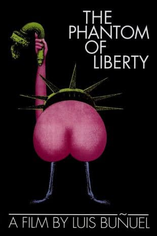 The Phantom of Liberty poster art