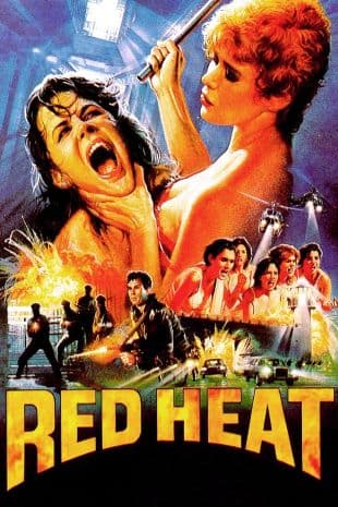 Red Heat poster art