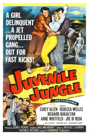 Juvenile Jungle poster art