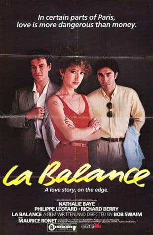 La Balance poster art