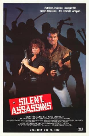 Silent Assassins poster art