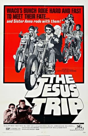 The Jesus Trip poster art