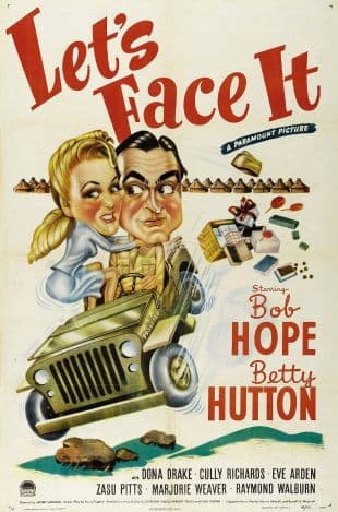 Let's Face It poster art