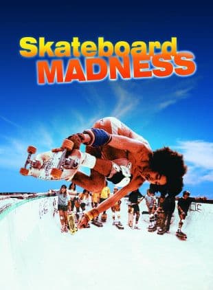 Skateboard Madness poster art