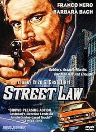 Street Law poster art