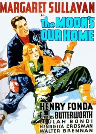 The Moon's Our Home poster art