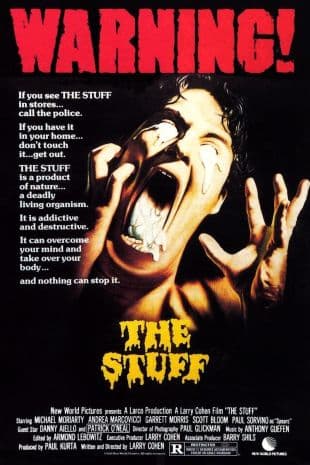 The Stuff poster art