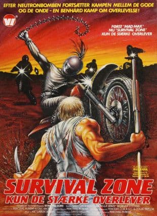 Survival Zone poster art