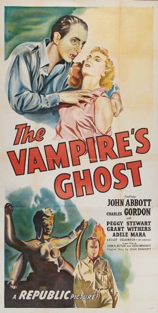 The Vampire's Ghost poster art