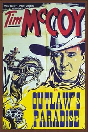 Outlaw's Paradise poster art