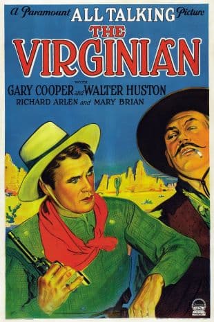 The Virginian poster art