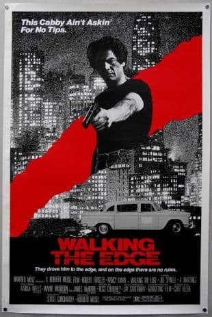 Walking the Edge poster art