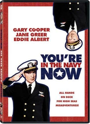 You're in the Navy Now poster art