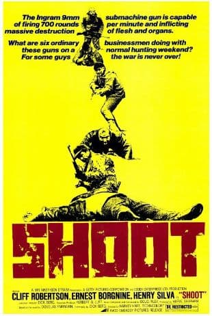 Shoot poster art