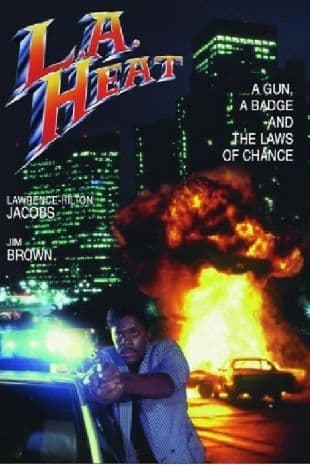 L.A. Heat poster art