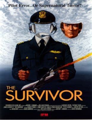 The Survivor poster art