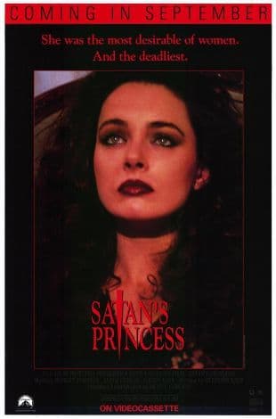 Satan's Princess poster art