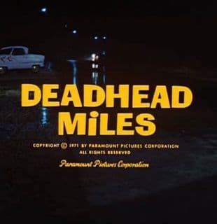 Deadhead Miles poster art