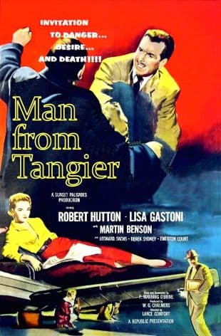 Thunder Over Tangier poster art