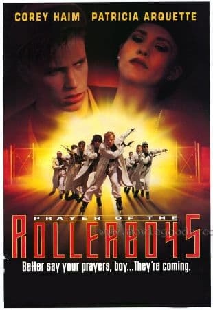 Prayer of the Rollerboys poster art