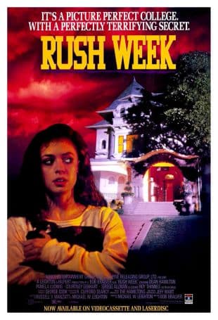 Rush Week poster art