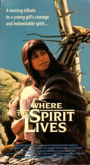 Where the Spirit Lives poster art