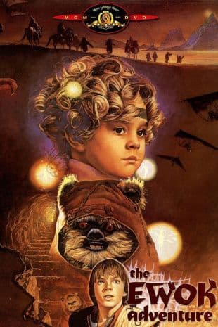 The Ewok Adventure poster art