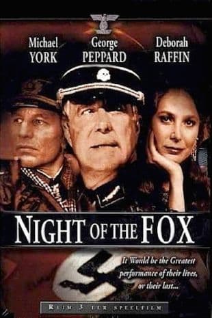 Night of the Fox poster art