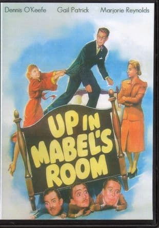 Up in Mabel's Room poster art